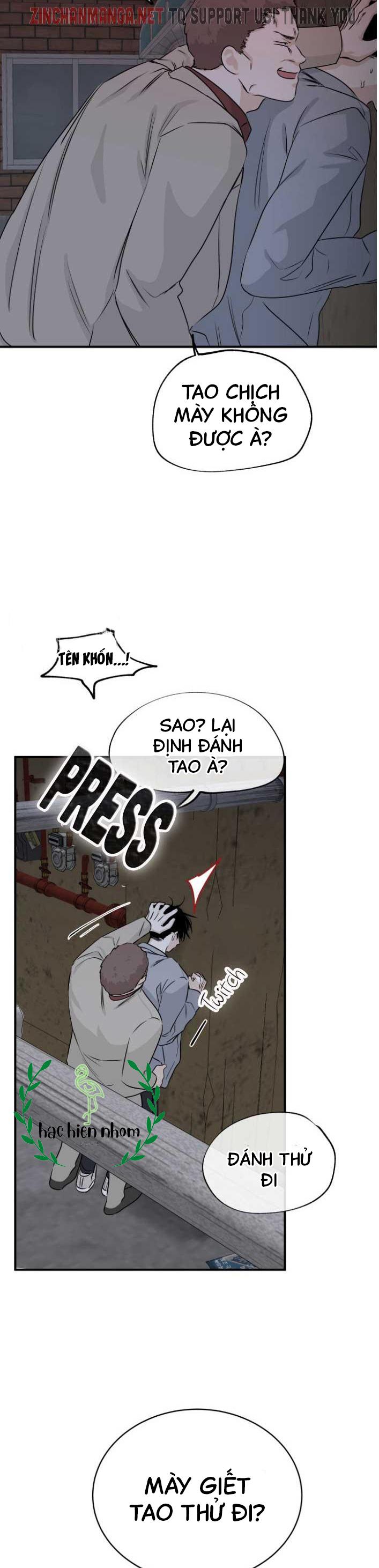 Đọc truyện Thủy triều thấp lúc chạng vạng - Chapter 38