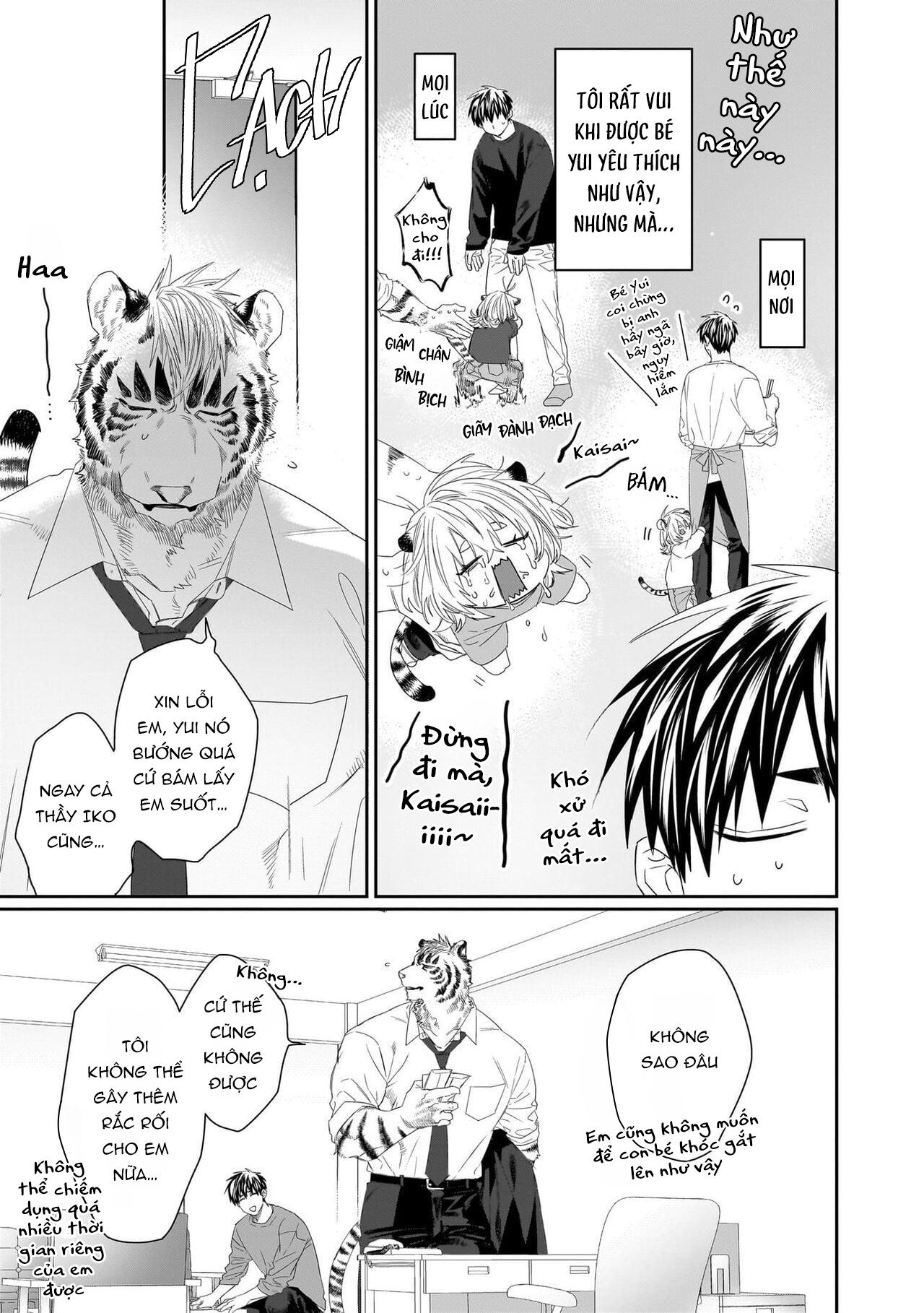 Đọc truyện Chào Mừng Tới Văn Phòng Thám Tử Torano - Chapter 6