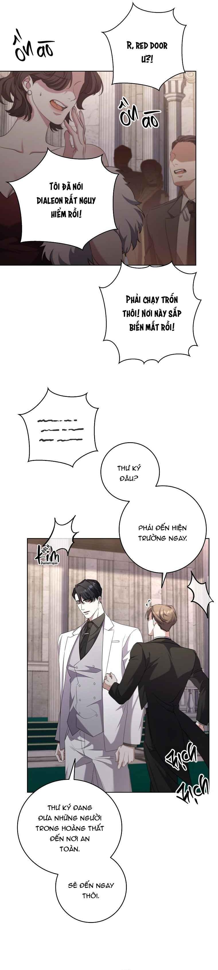 Đọc truyện OPEN THE DOOR - Chapter 38
