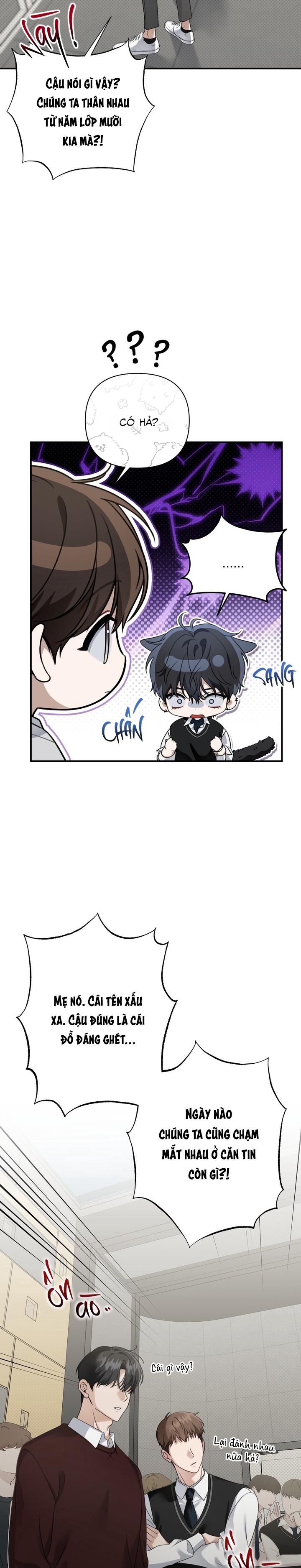 Đọc truyện  EIGHTEEN'S BED - Chapter 11