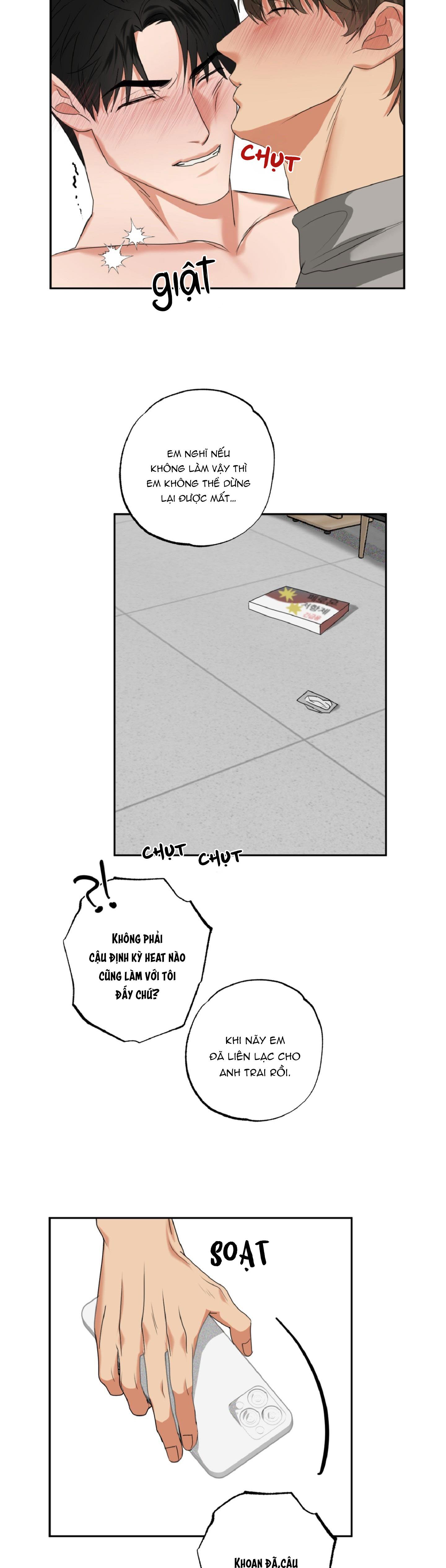 Đọc truyện DẠY CHỊCH - Chapter 14