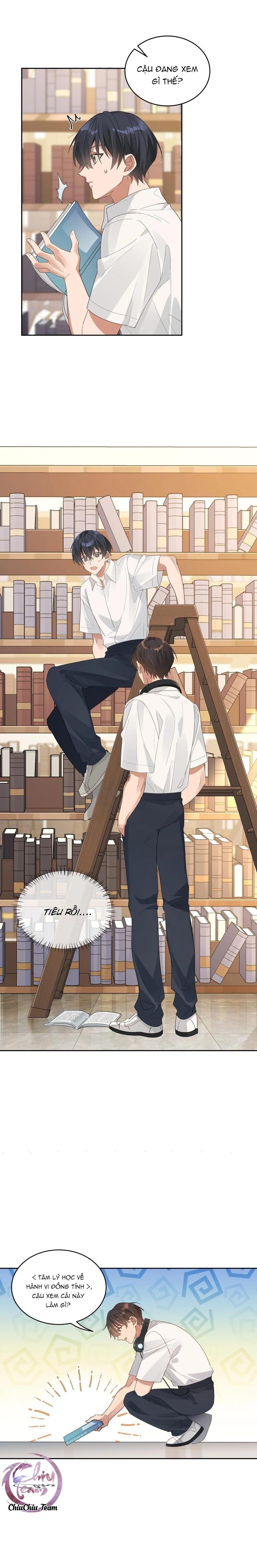 Đọc truyện Tháng Năm Qua - Chapter 25