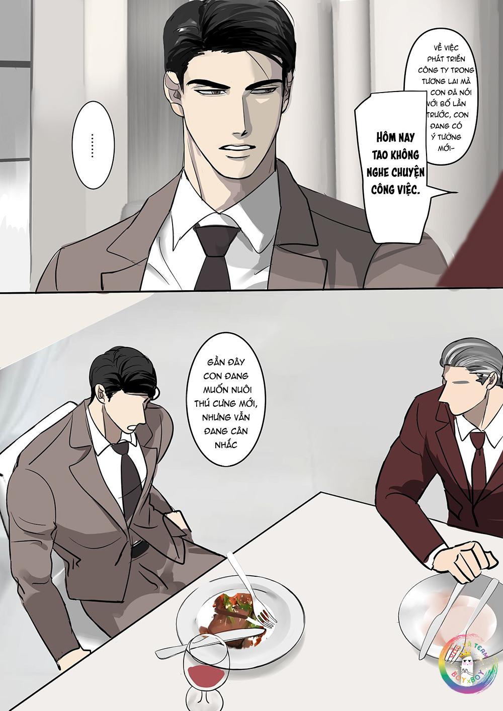 Đọc truyện Cà Phê Sữa Ịch Ịch - Chapter 15