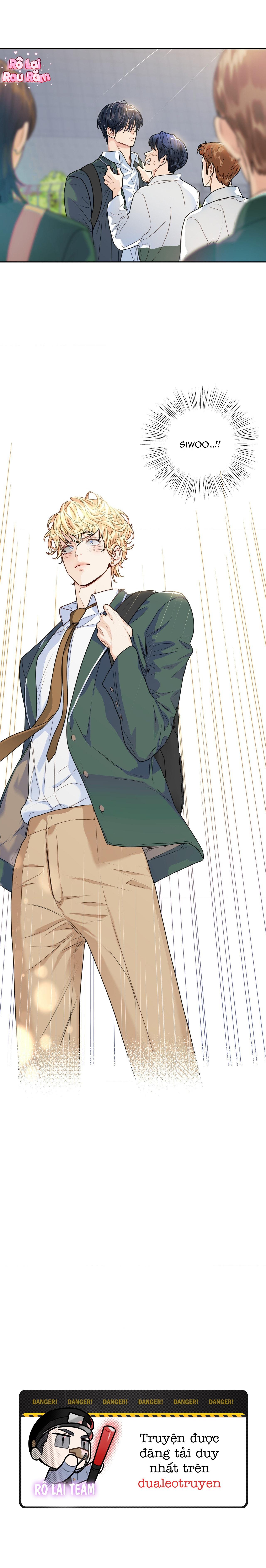 Đọc truyện TÌNH YÊU LÀ ẢO TƯỞNG - Chapter 8