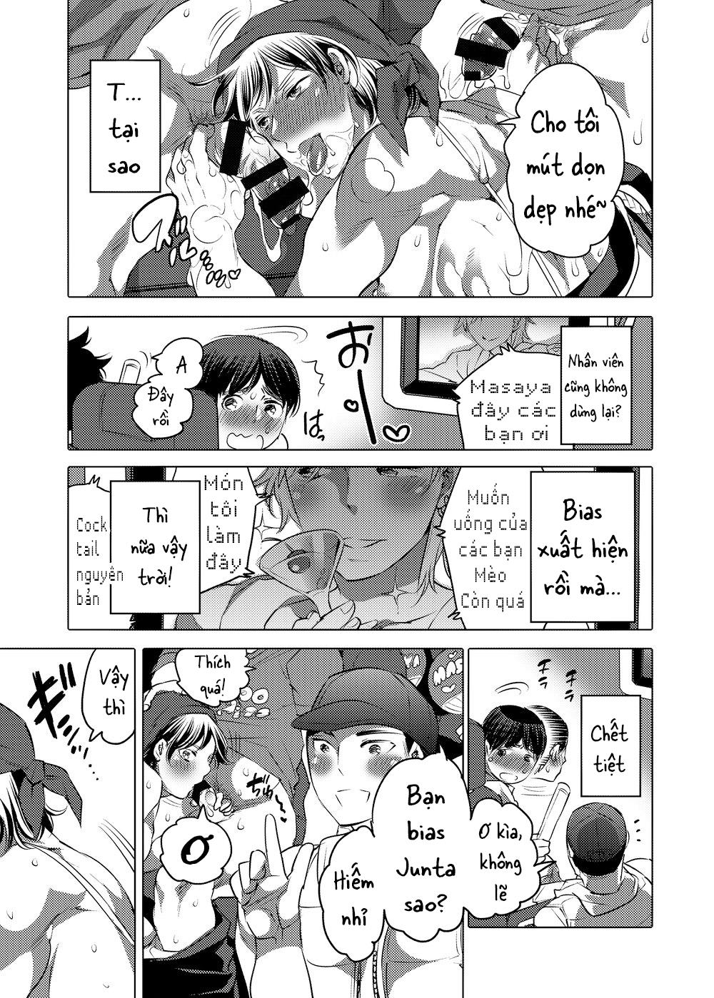 Đọc truyện Cưng mà nói - Chapter 36.1