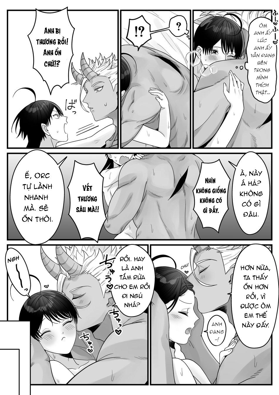 Đọc truyện Tuyển Tập Xúc Tu - Chapter 28