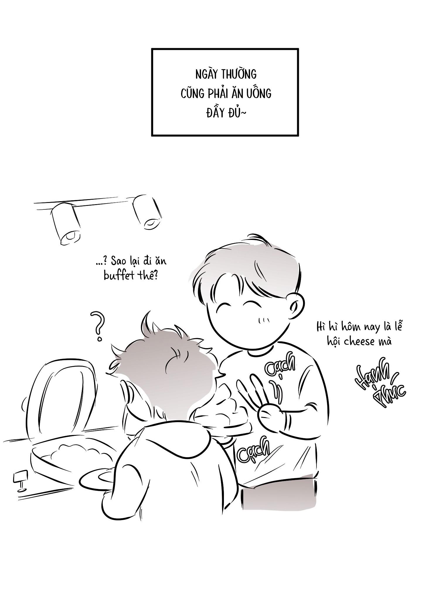 Đọc truyện CÁ MINH THÁI KHÔ QUẮT RỒI! - Chapter 58.1