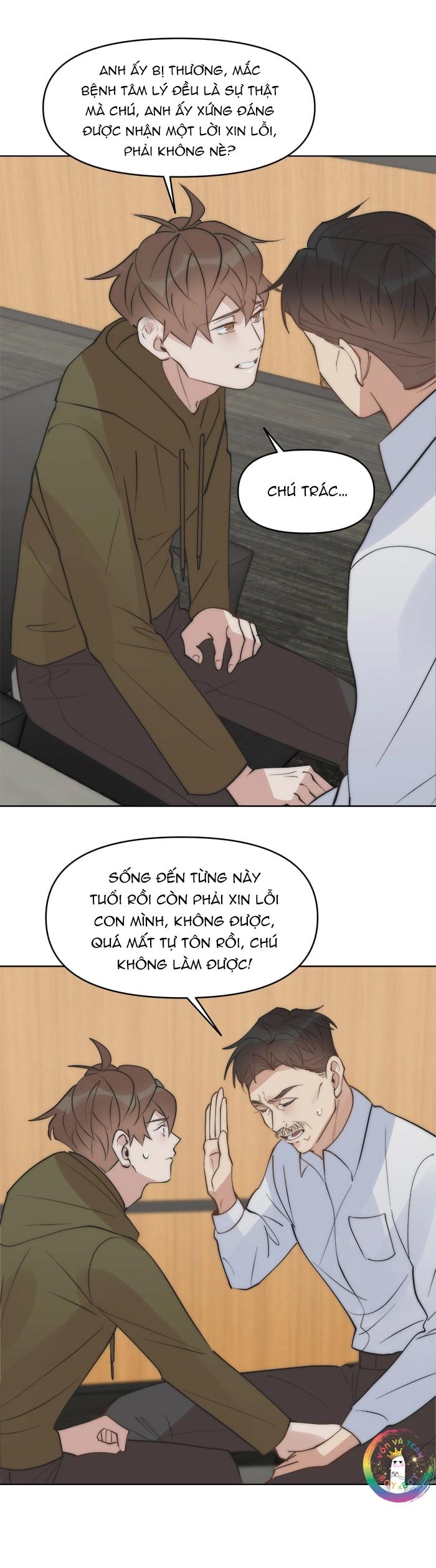 Đọc truyện (END) Đàn Anh Sói Ca Cùng Phòng Của Tôi - Chapter 42