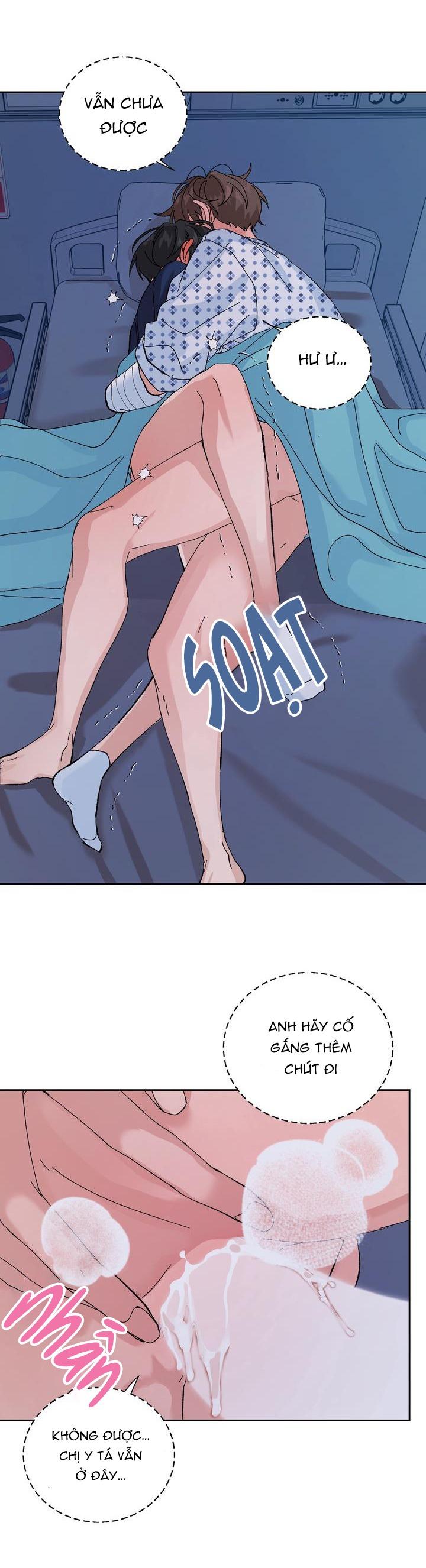 Đọc truyện ĐẶC QUYỀN CHO CẶP ĐÔI MỚI CƯỚI - Chapter 19