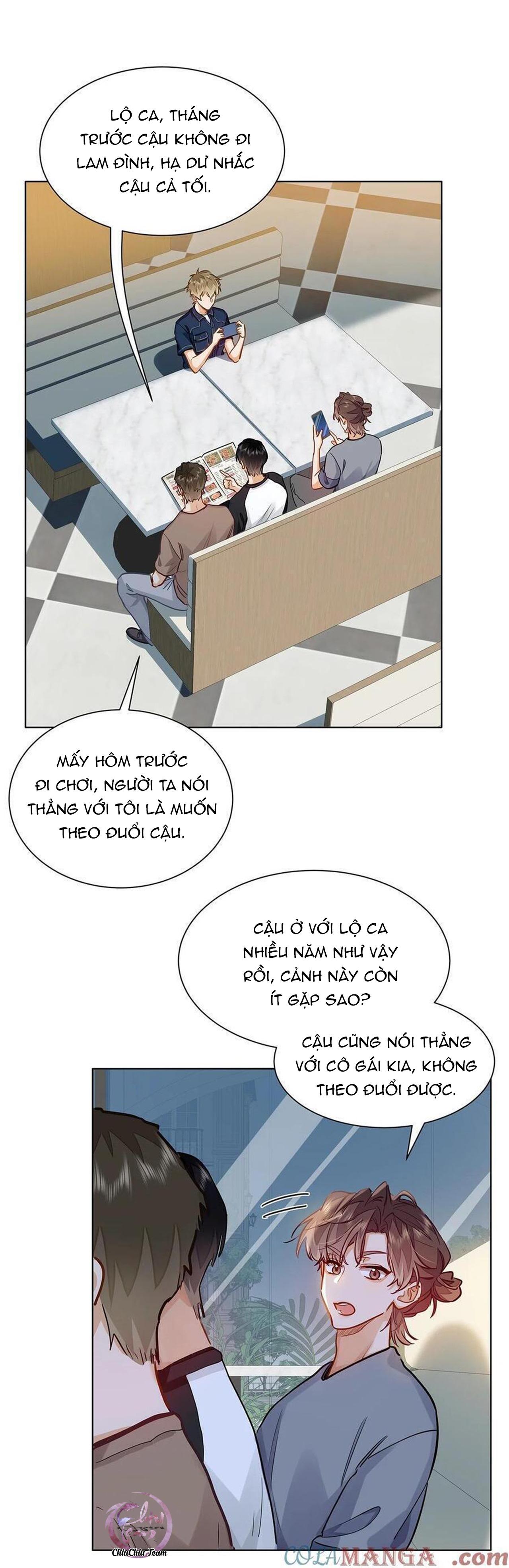 Đọc truyện Tôi thích tin tức tố của cậu - Chapter 45