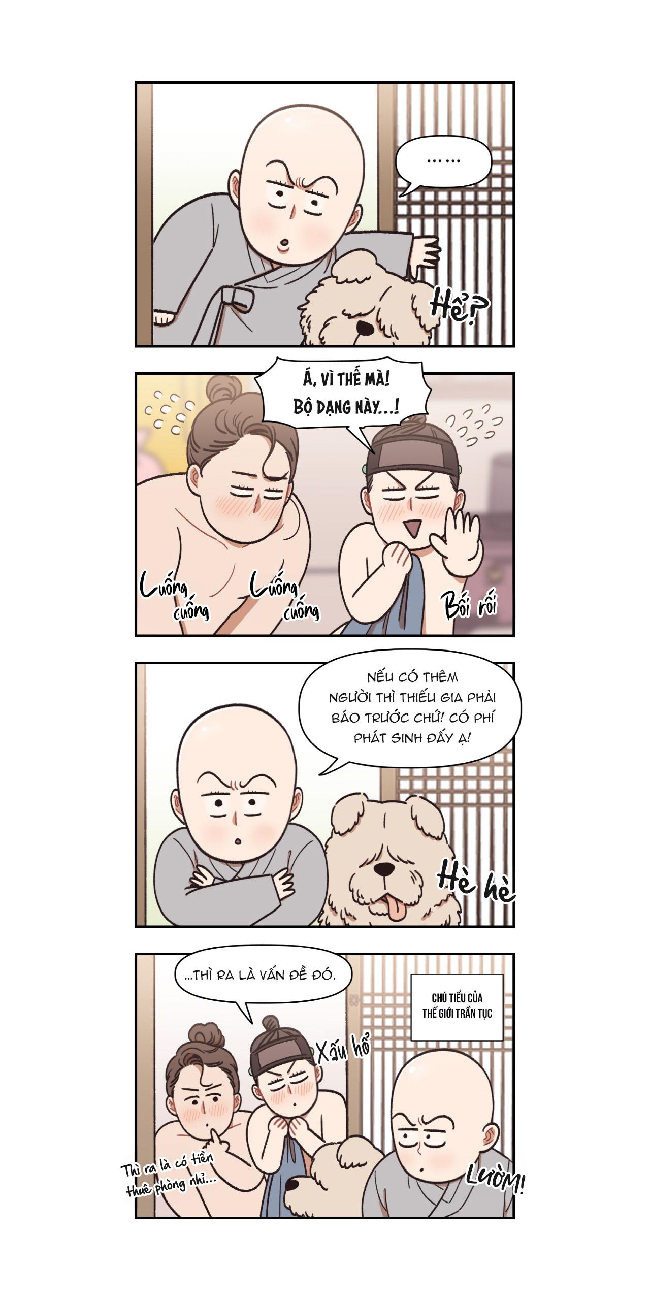 Đọc truyện KẺ HẦU NGỜ NGHỆCH - Chapter 6