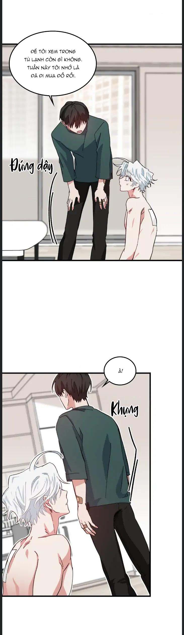 Đọc truyện Tôi Yêu Vị Thần Của Tôi - Chapter 4