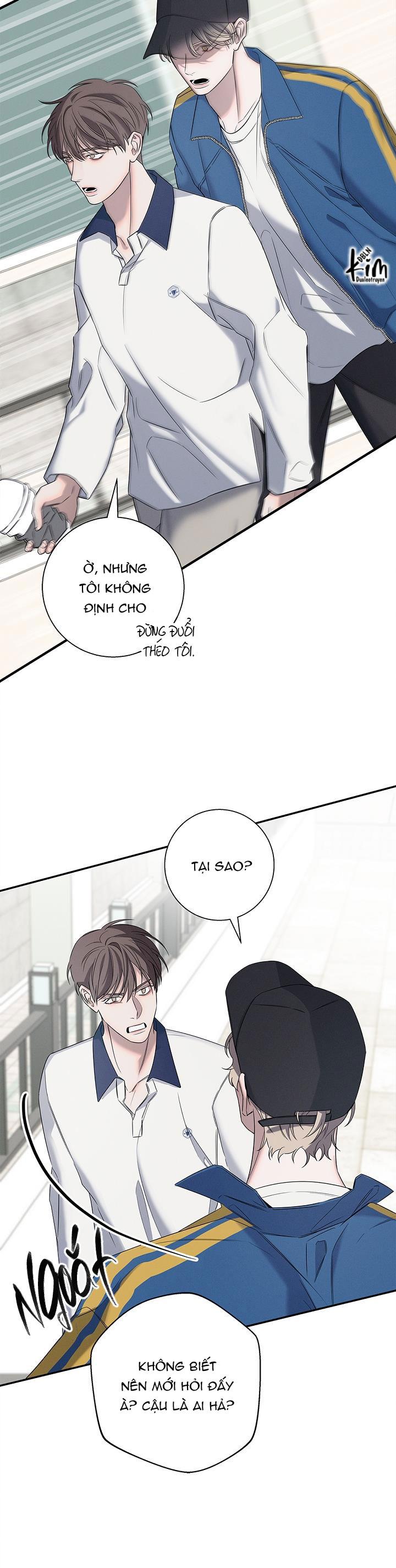 Đọc truyện ĐÊM KHÔNG DẤU VẾT - Chapter 8