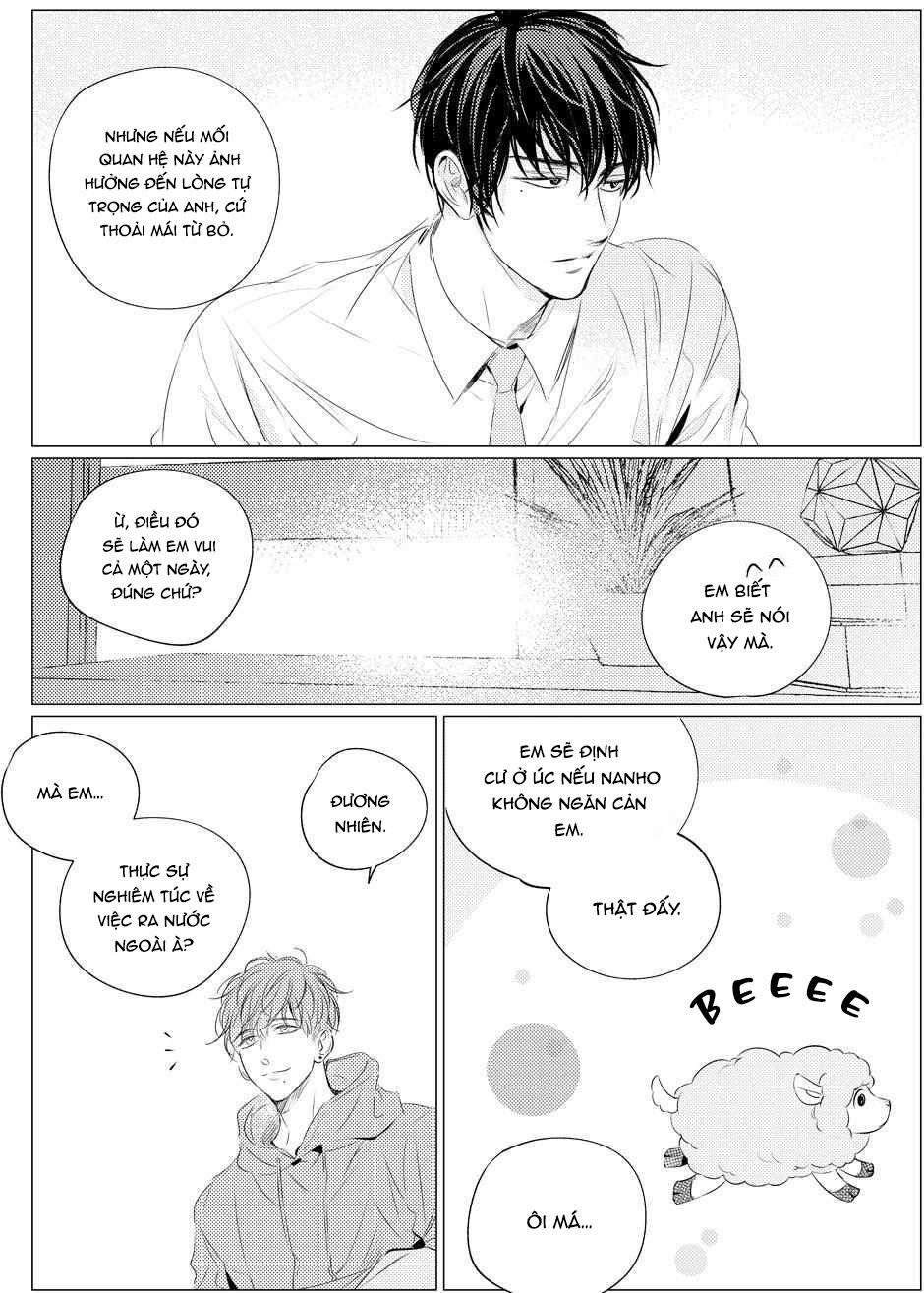 Đọc truyện [END] Nóng Nảy Và Dịu Dàng - Chapter 28