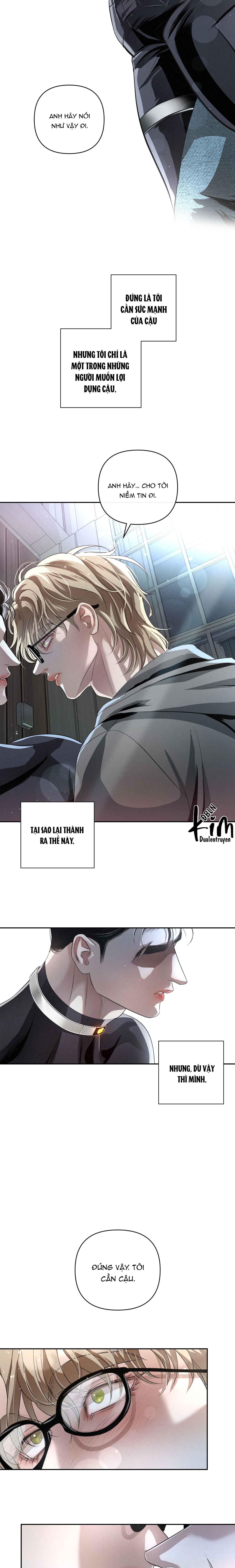 Đọc truyện BLOOD GUIDE - Chapter 35