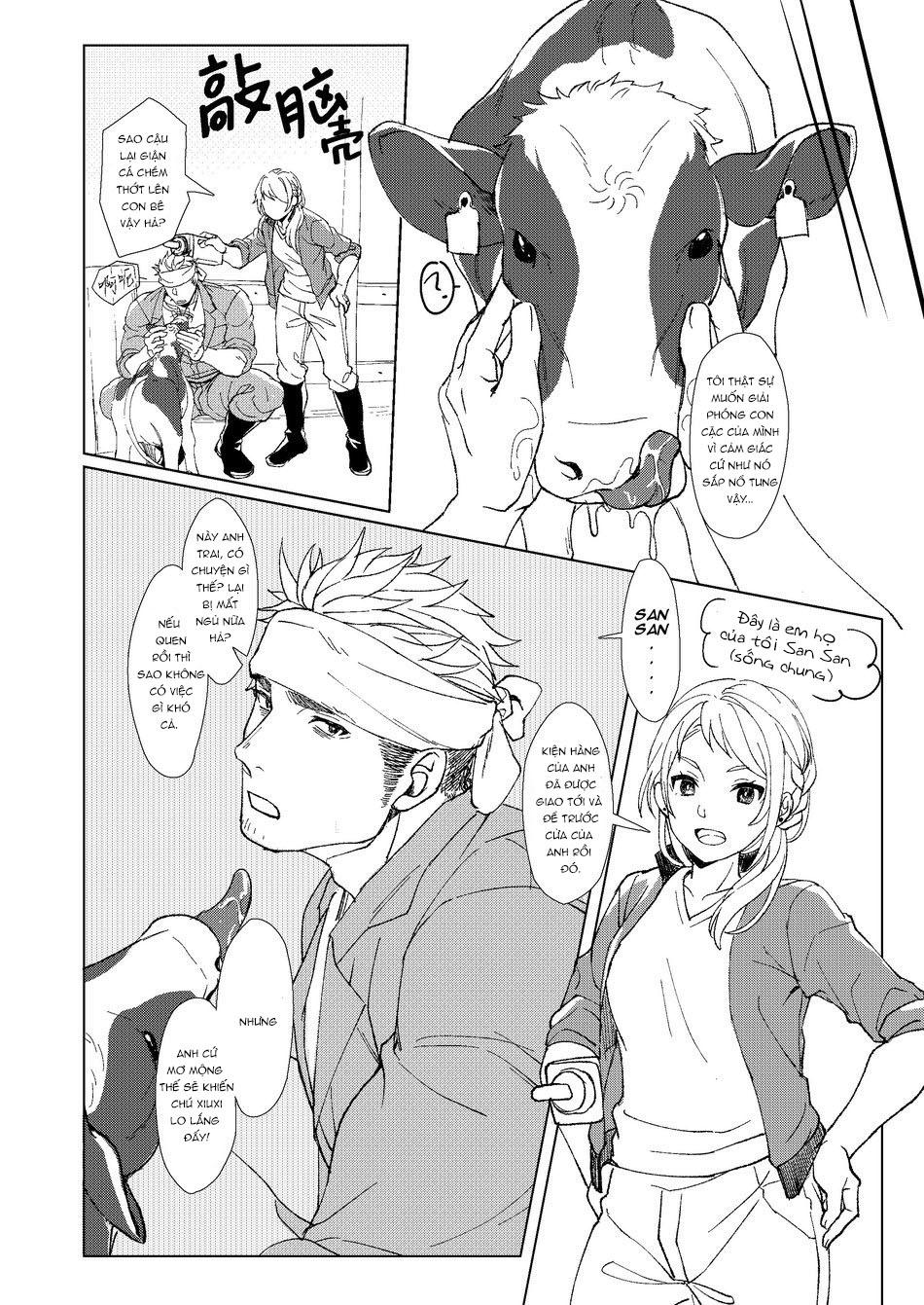 Đọc truyện ONESHOT VICERA COMICS HOUSE - Chapter 61