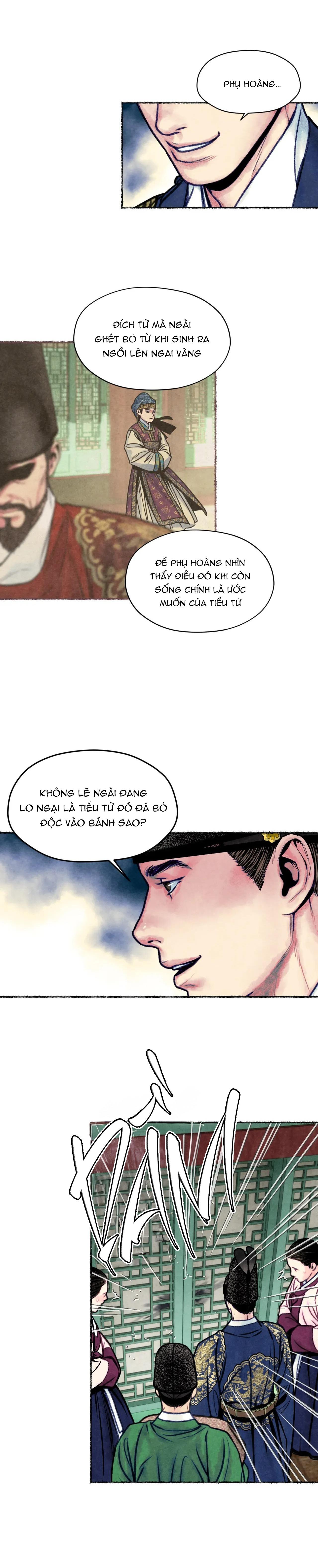 Đọc truyện THANH SƯƠNG PHÒ MÃ - Chapter 39