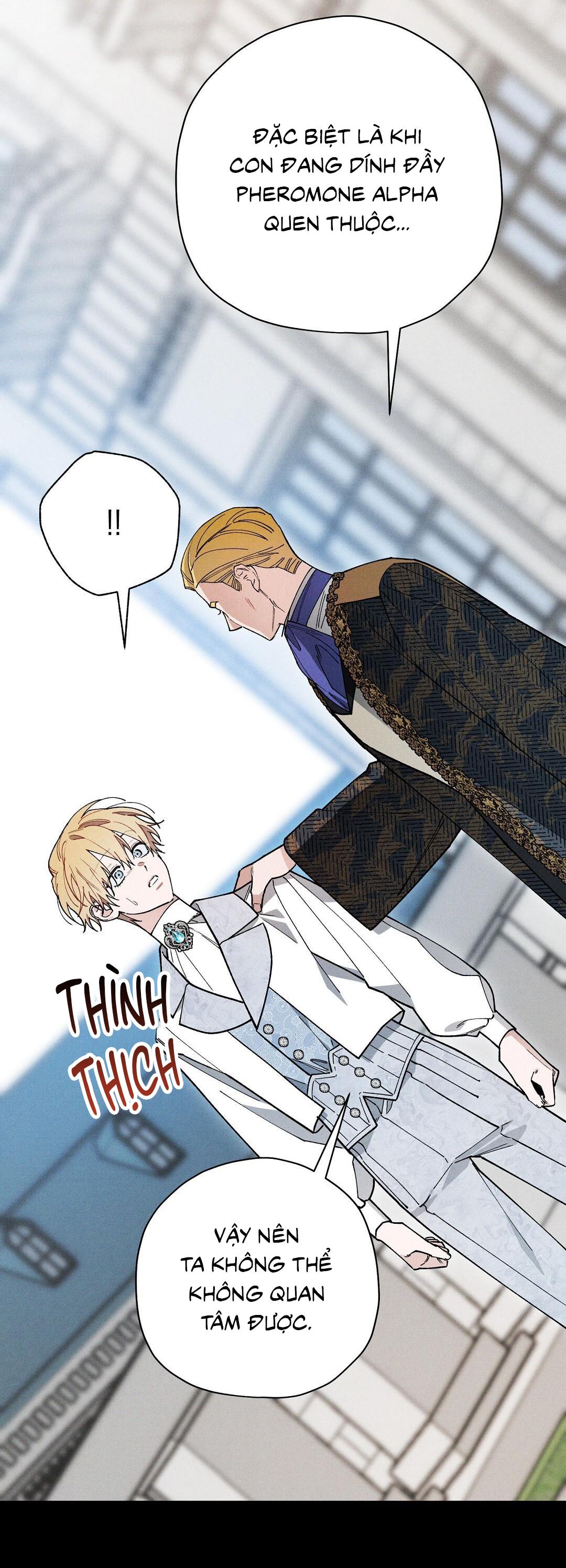 Đọc truyện HOÀNG TỬ HƯ HỎNG CHE GIẤU MÌNH LÀ OMEGA - Chapter 57