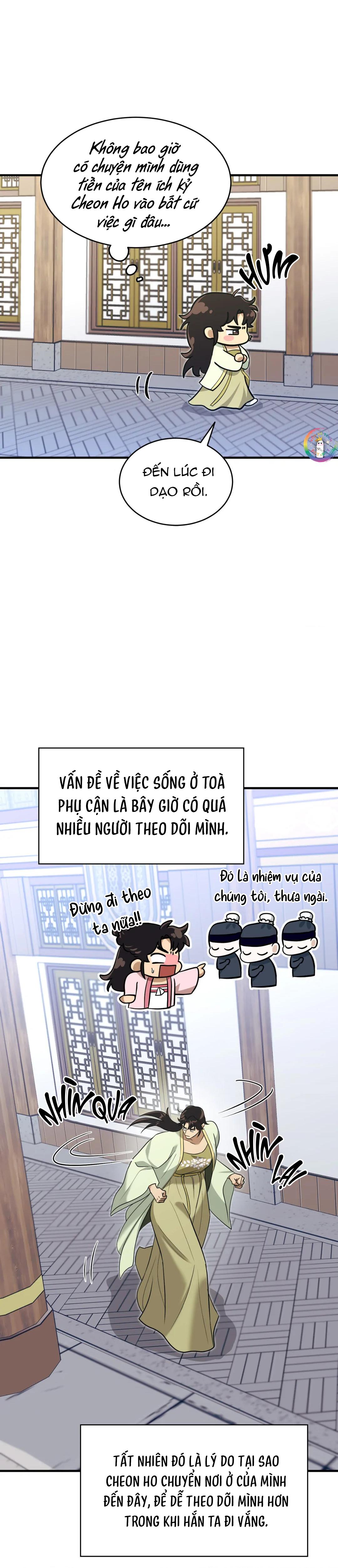 Đọc truyện Người Tình Của Ác Quỷ - Chapter 22