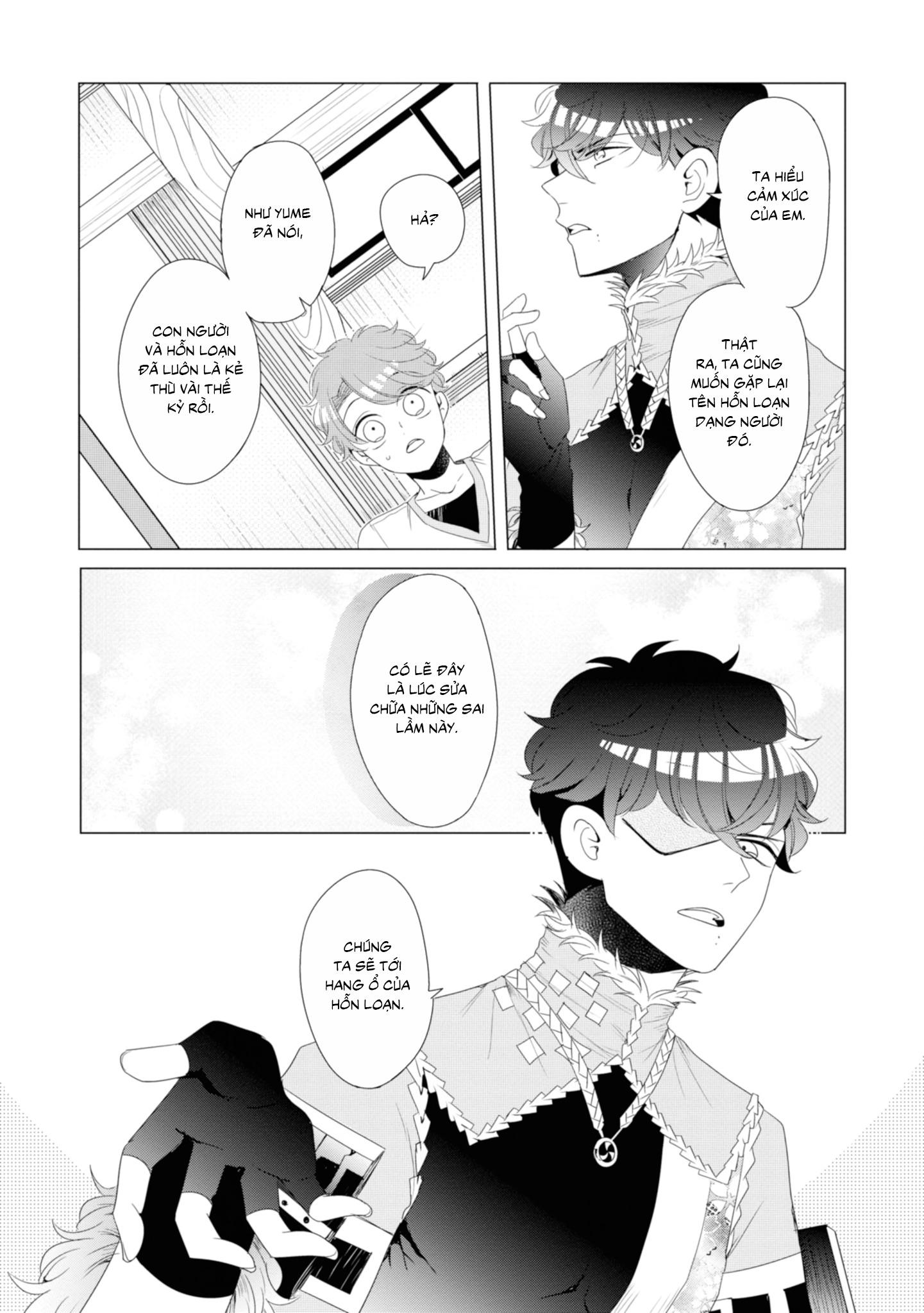 Đọc truyện Lạc Vào Thế Giới Otome - Chapter 14