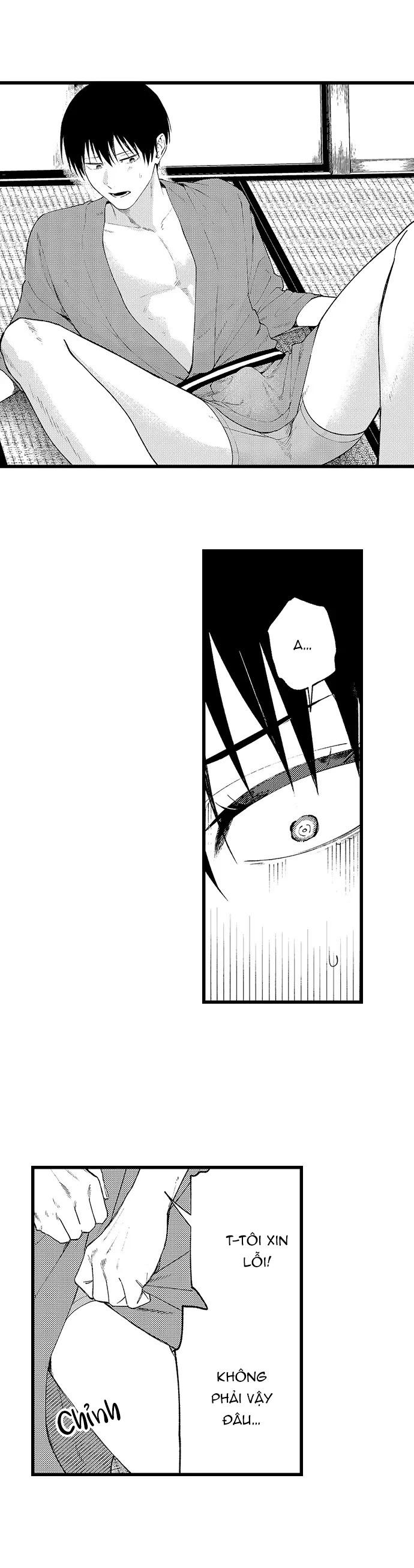 Đọc truyện Rạo rực vì em - Chapter 3