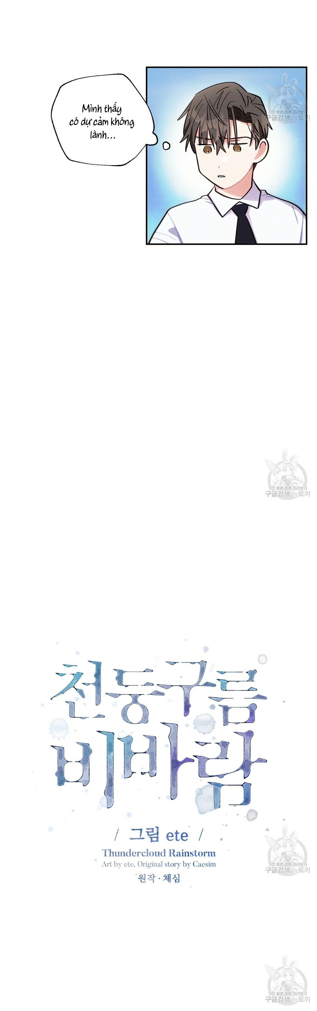 Đọc truyện Mưa Giông - Chapter 52