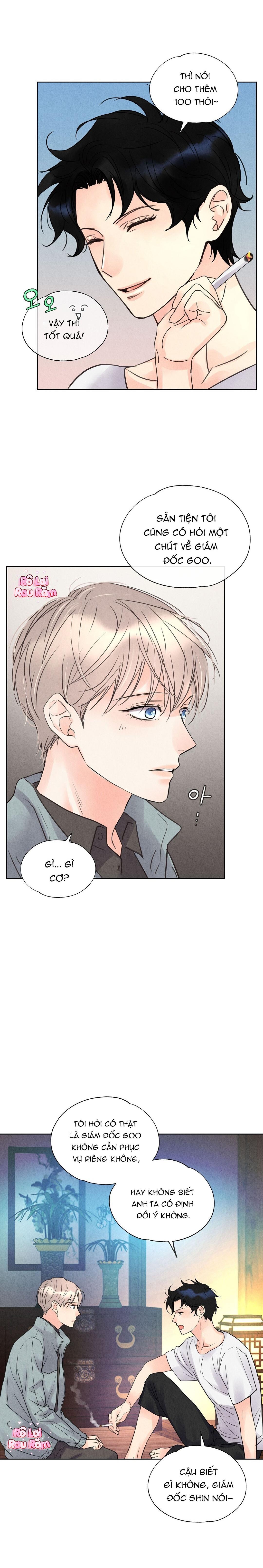 Đọc truyện  QUÁ KHỨ CỦA KẺ PHẢN DIỆN - Chapter 5