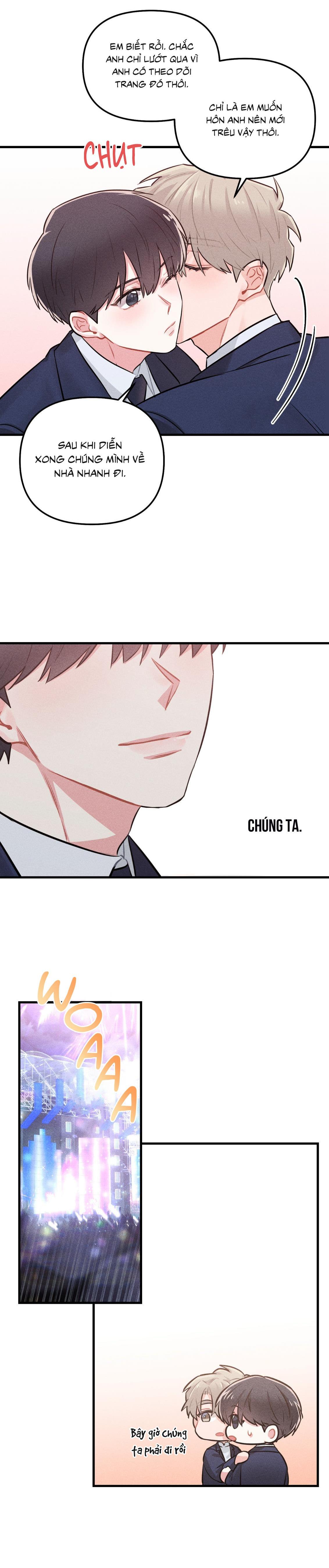 Đọc truyện TÔI HỌC ĐƯỢC CÁCH LÀM TÌNH SAU KHI XEM FANFIC - Chapter 6