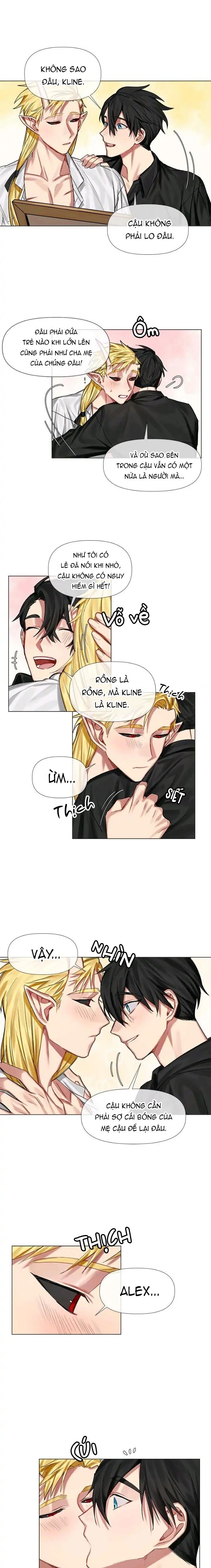 Đọc truyện [Hoàn] Chàng Hiệp Sĩ Và Rồng Vàng - Chapter 6