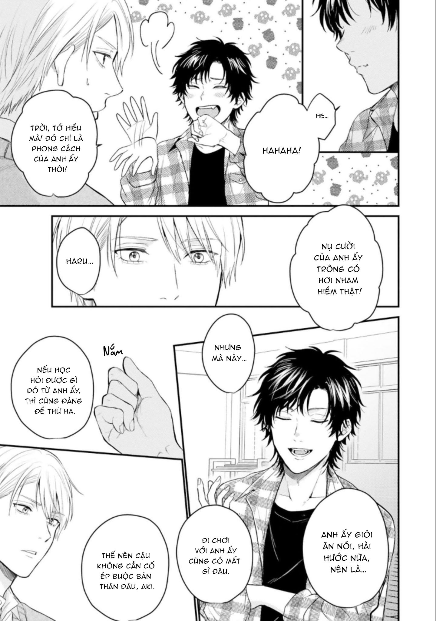 Đọc truyện MÄRCHENTIC BAZOOKA - Chapter 2