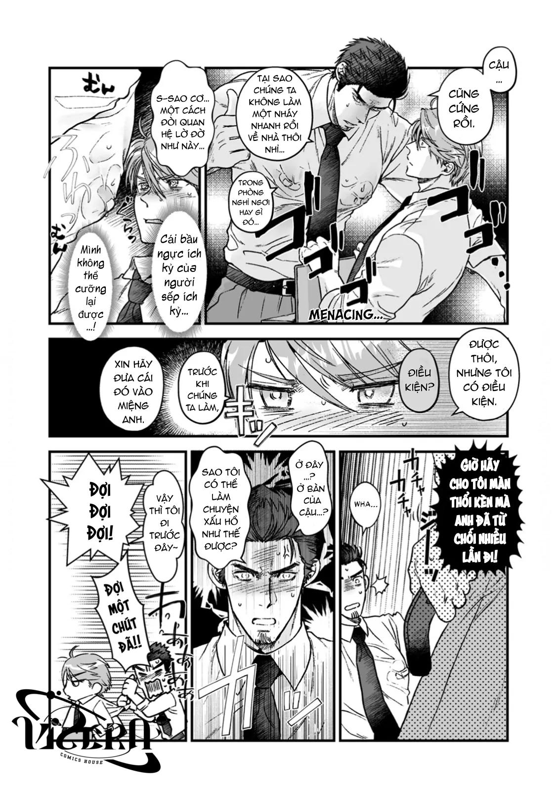 Đọc truyện Hội Chứng Ngực Tiết Sữa - Chapter 6
