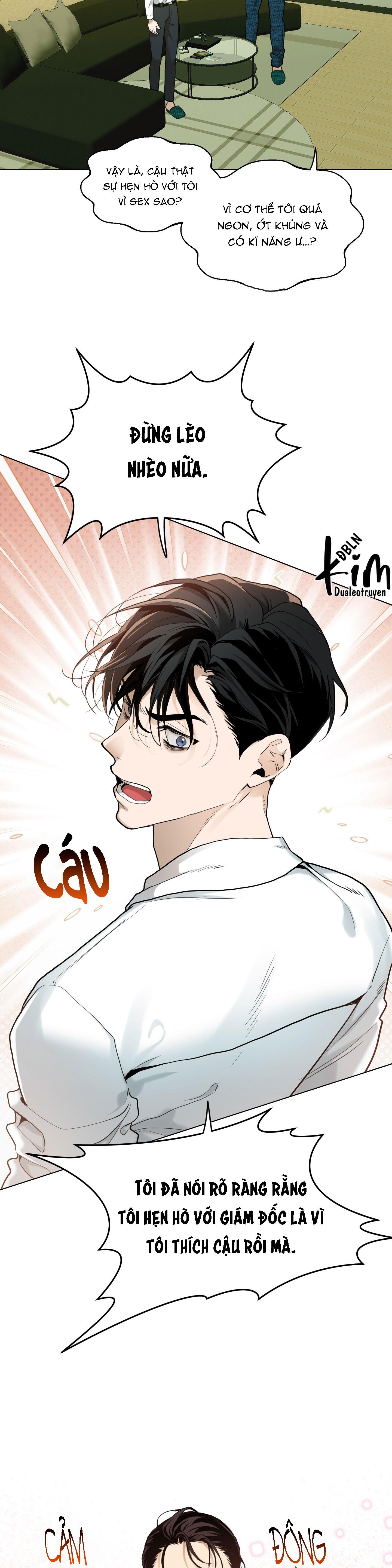 Đọc truyện TÌNH YÊU LÔNG CHÓ - Chapter 10