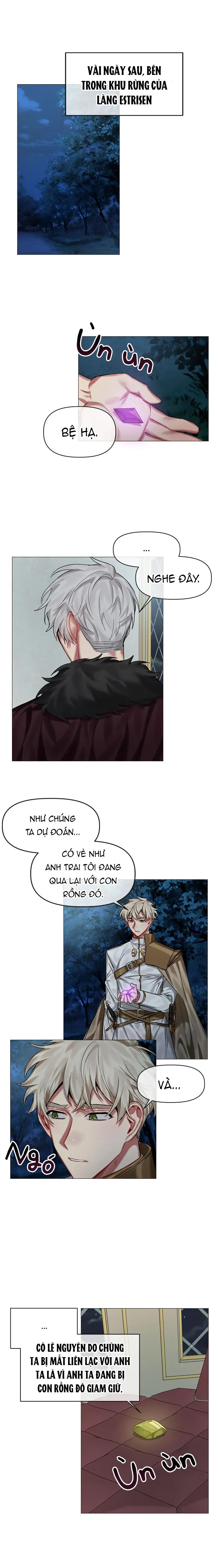 Đọc truyện [Hoàn] Chàng Hiệp Sĩ Và Rồng Vàng - Chapter 15