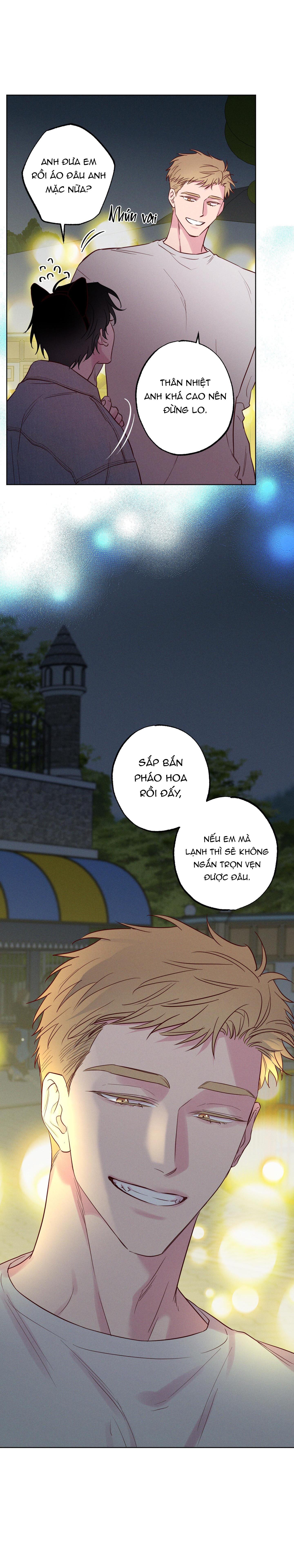 Đọc truyện SÓNG ÔM BỜ CÁT - Chapter 25