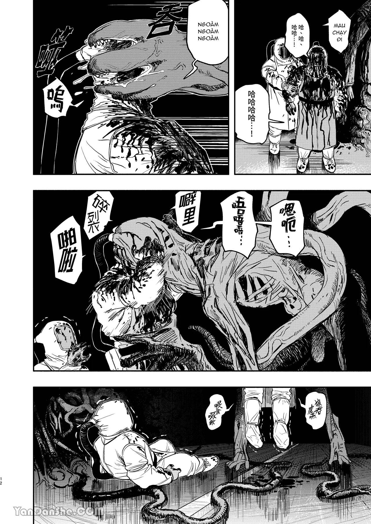 Đọc truyện Ở đây có yaoi hơi bị choáy - Chapter 311