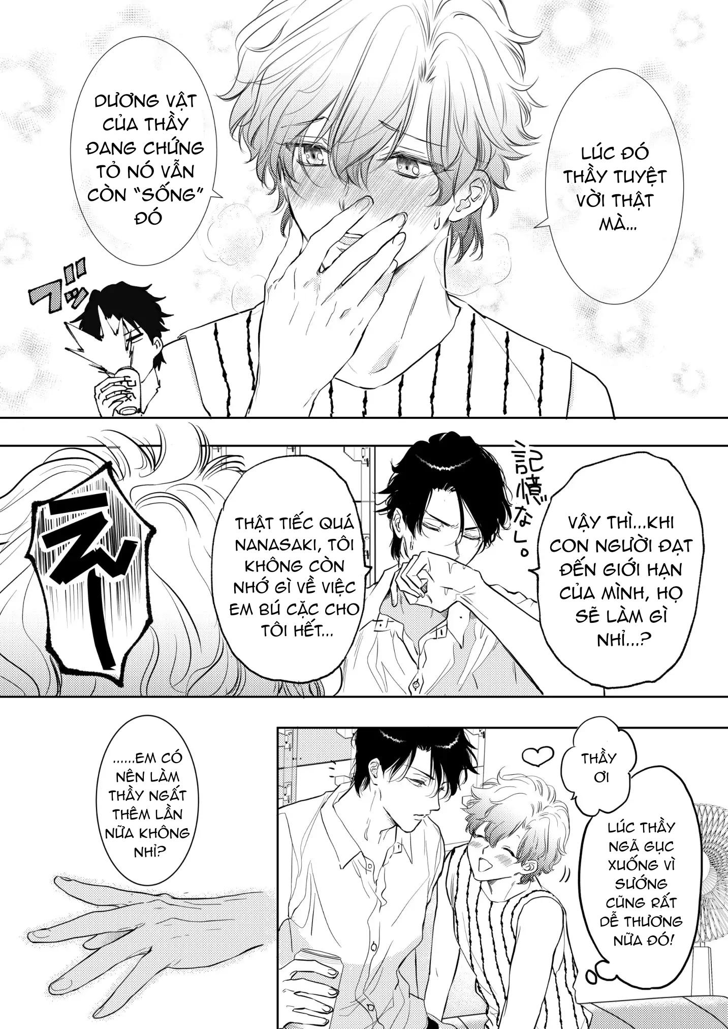 Đọc truyện Cưng mà nói - Chapter 46.1