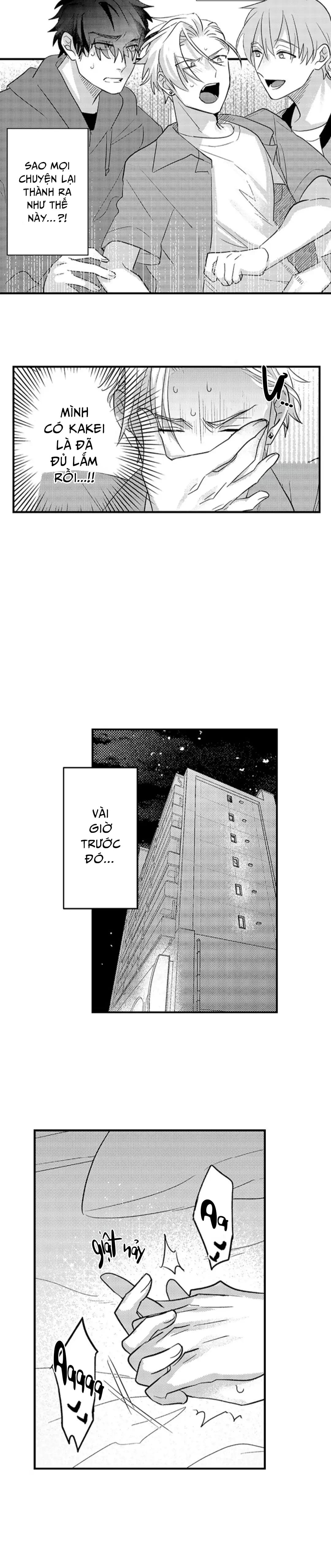 Đọc truyện Cậu ấy Top hơn tôi? - Chapter 10