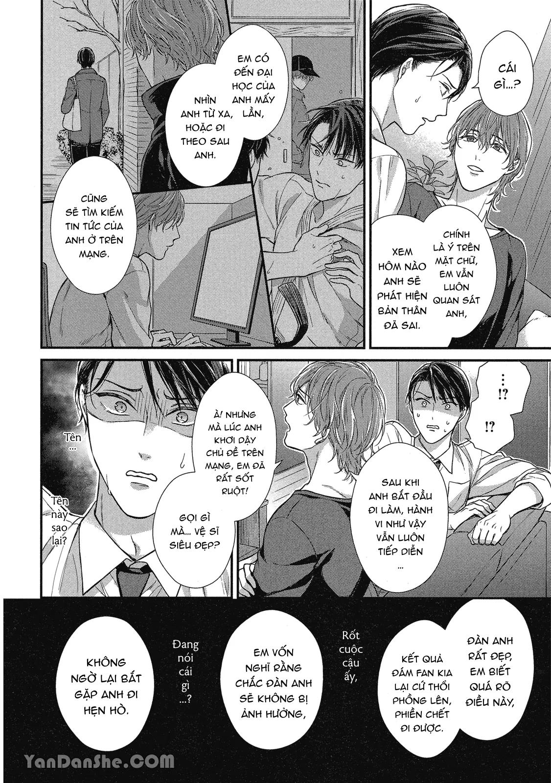 Đọc truyện Series BL Manga - Chapter 10.5