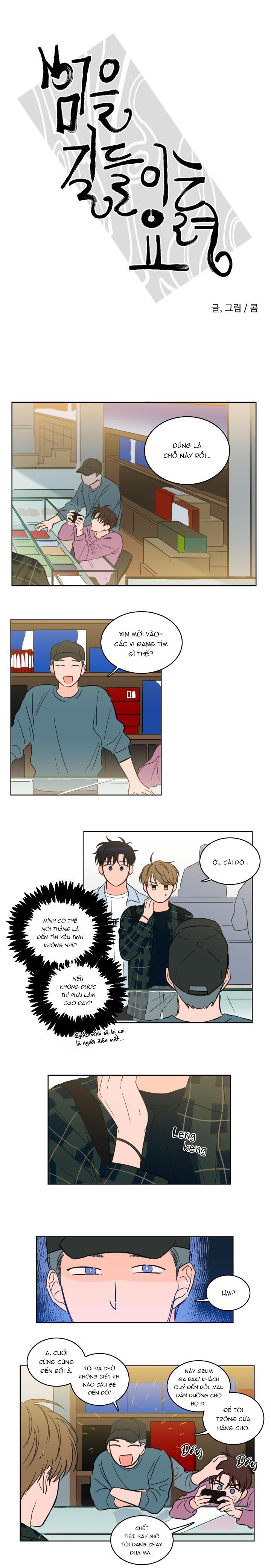 Đọc truyện Mẹo Thuần Hóa Hổ - Chapter 23