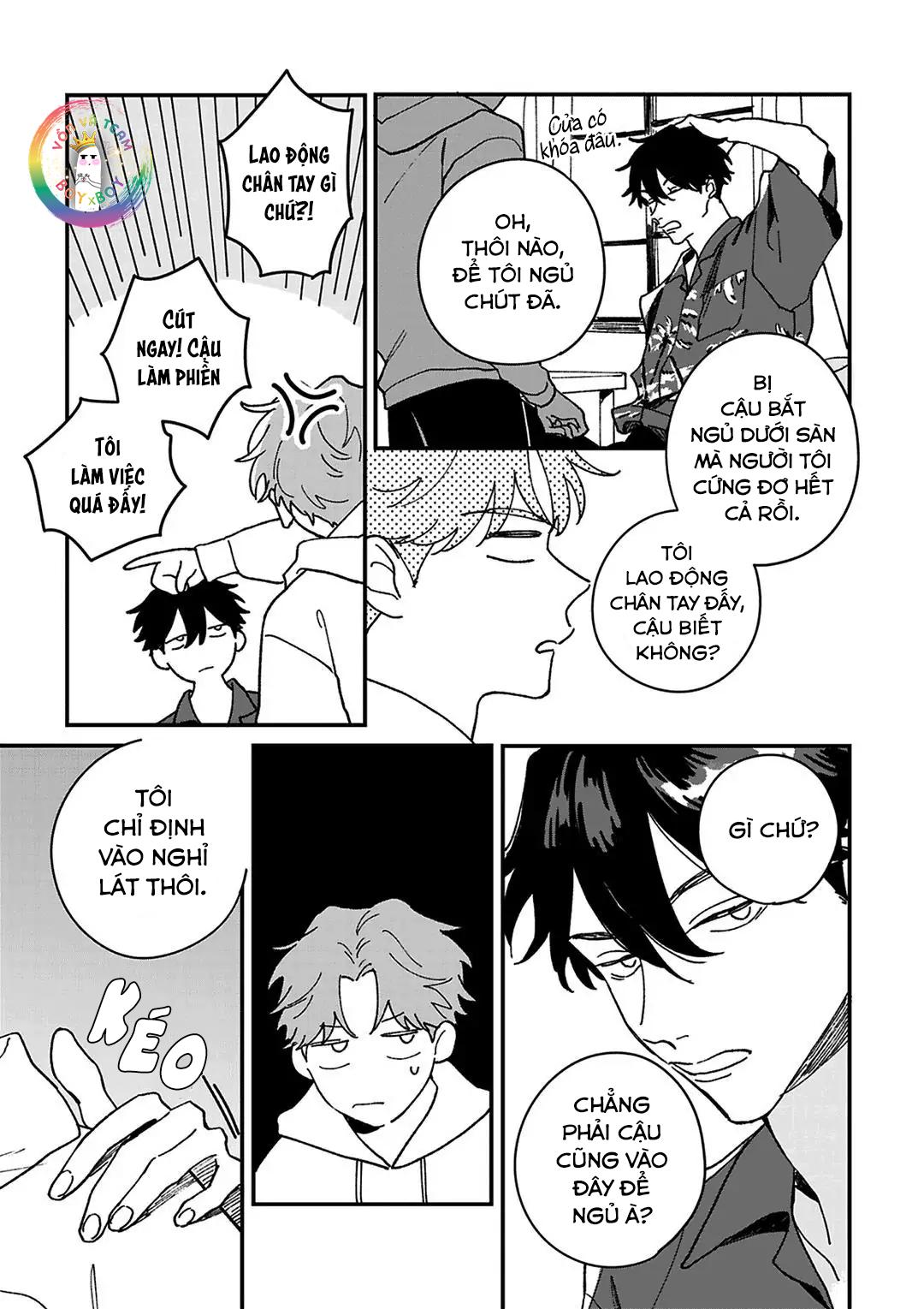 Đọc truyện Gia Đình Náo Loạn - Chapter 5