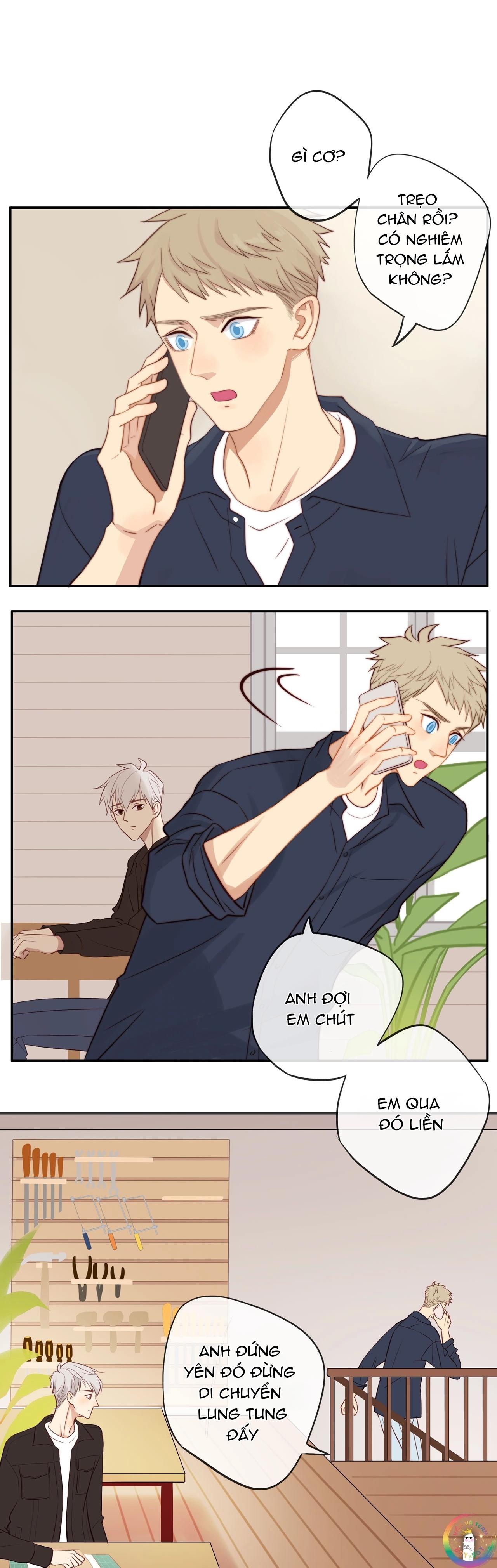 Đọc truyện Tình Chàng 30 - Chapter 64