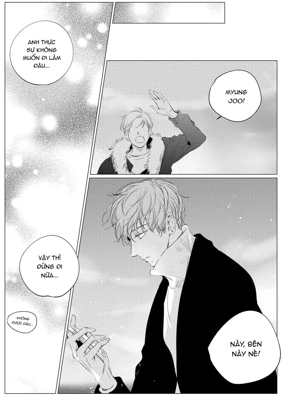 Đọc truyện Nóng Nảy Và Dịu Dàng - Chapter 26