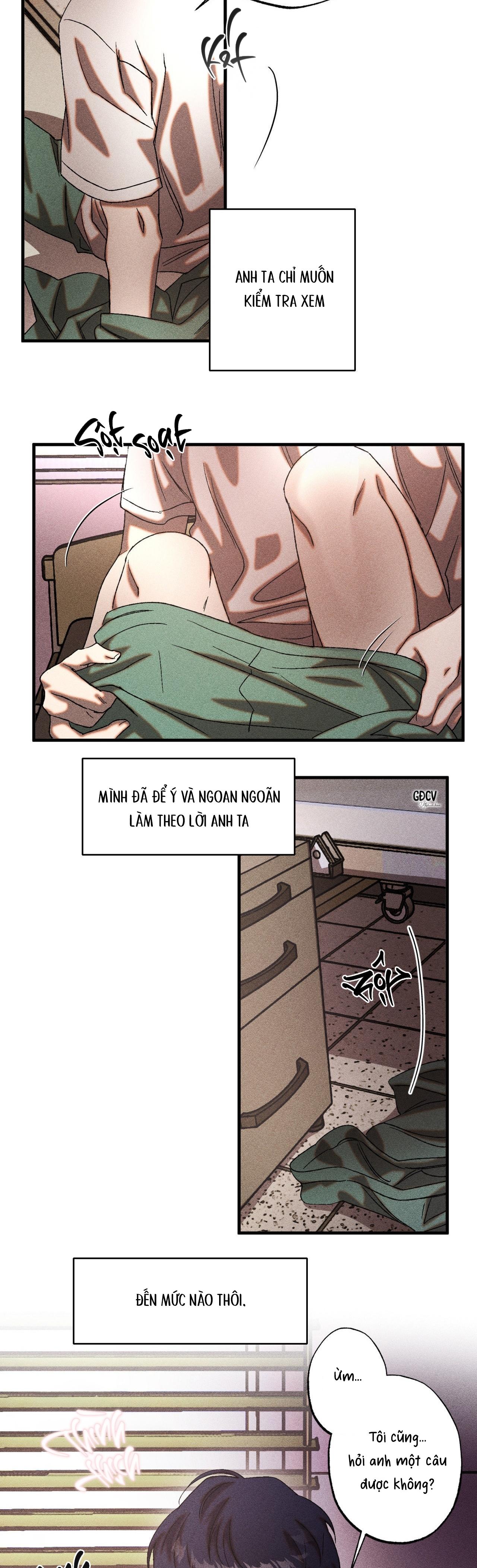 Đọc truyện CUỘC GIAO DỊCH - Chapter 17