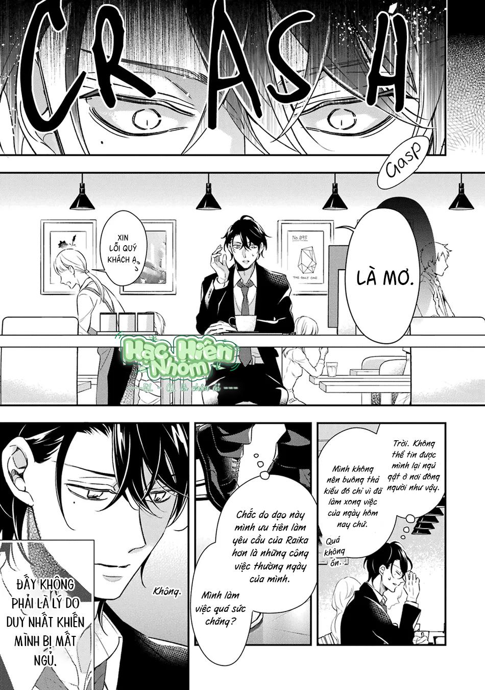 Đọc truyện Cậu người sói này muốn ăn thịt chàng thám tử ưa thích của mình - Chapter 5