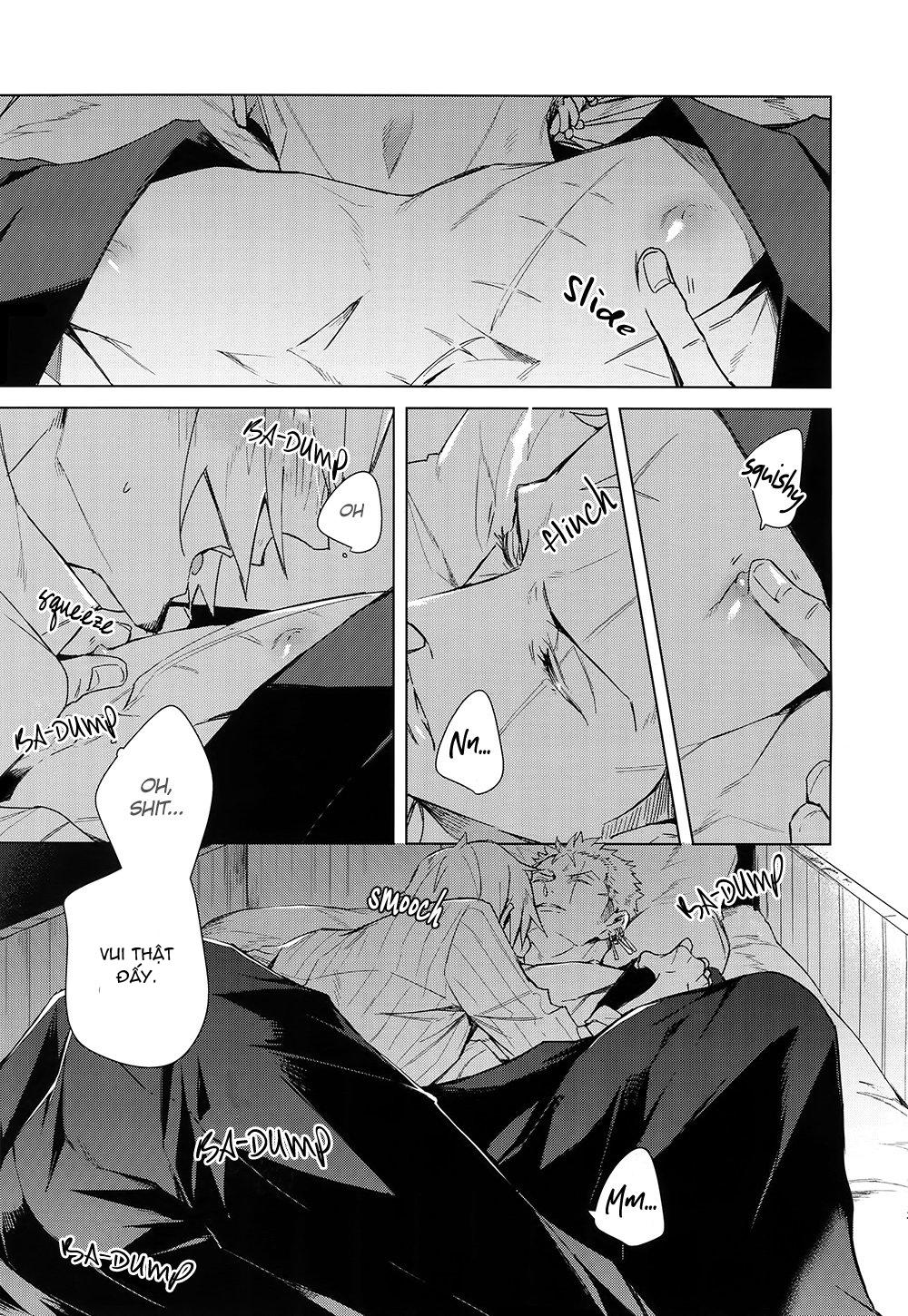 Đọc truyện Nơi husbando của bạn bị đụ ná thở - Chapter 96