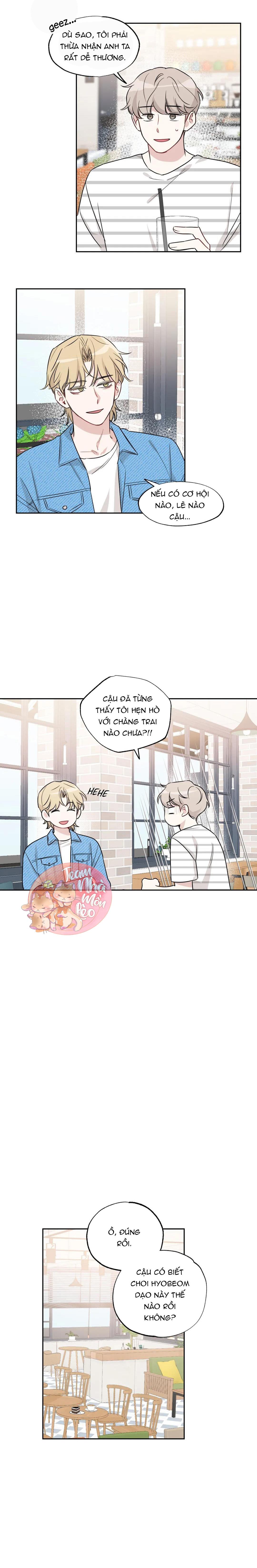 Đọc truyện Trẻ Hư Và Người Tình Giỏi - Chapter 7