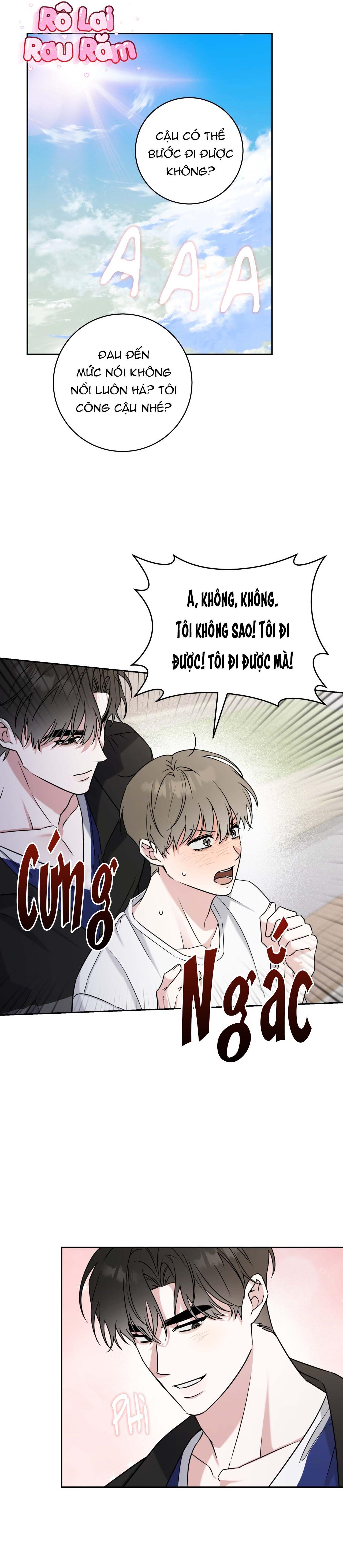 Đọc truyện Chiến thuật bắt bóng tình yêu - Chapter 14