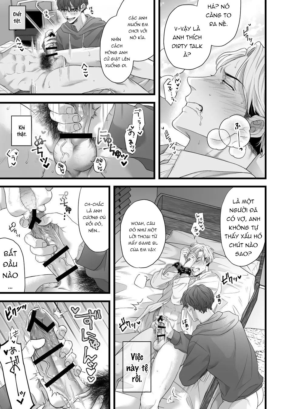 Đọc truyện Tổng Hợp Oneshot Gây Lứng - Chapter 76