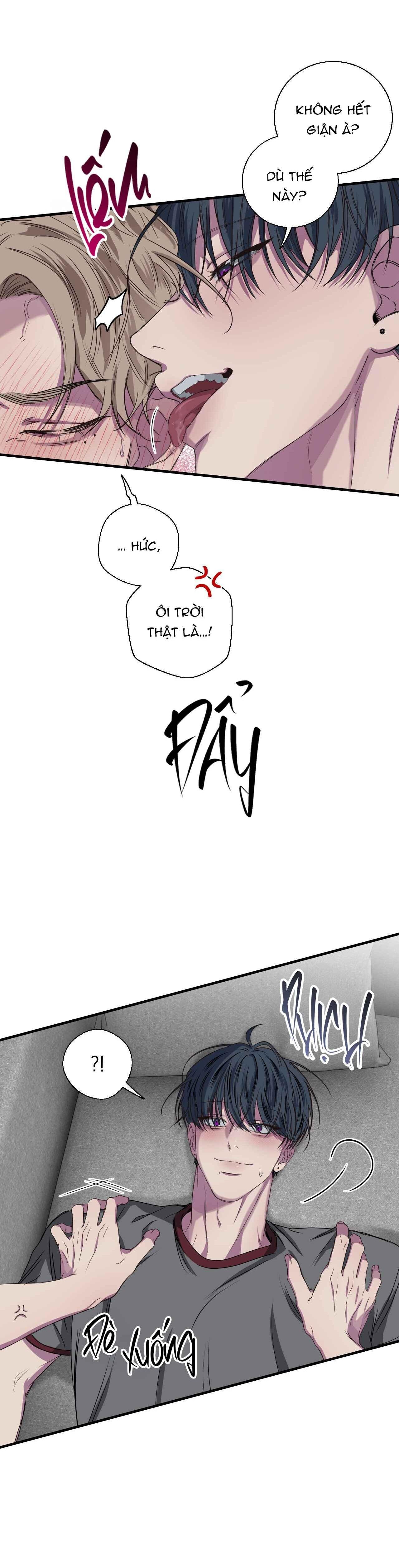 Đọc truyện MỐI TÌNH BỊ ĐỘNG - Chapter 22