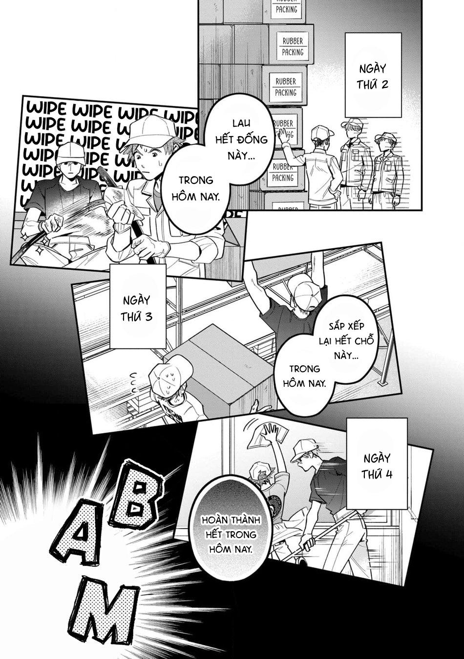 Đọc truyện Tên Quái Vật Ikeoji Và Thanh Niên 0℃ - Chapter 7